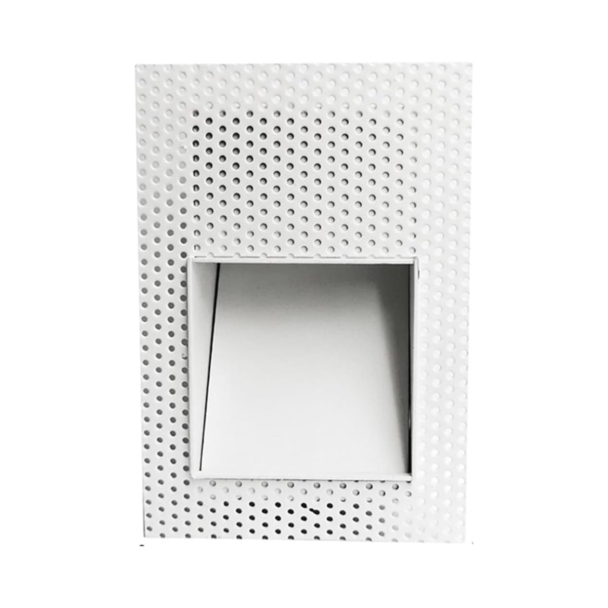 Modern Die-Cast Aluminium Wall Light for Living Room and Hallway in Square - 11 x 15 cm (4" x 6") — Halden Lighting