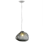 Modern Glass Pendant Light With Warm LED Glow — Halden Lighting