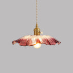 Bohemian Glass Pendant Light With Warm LED Glow — Halden Lighting