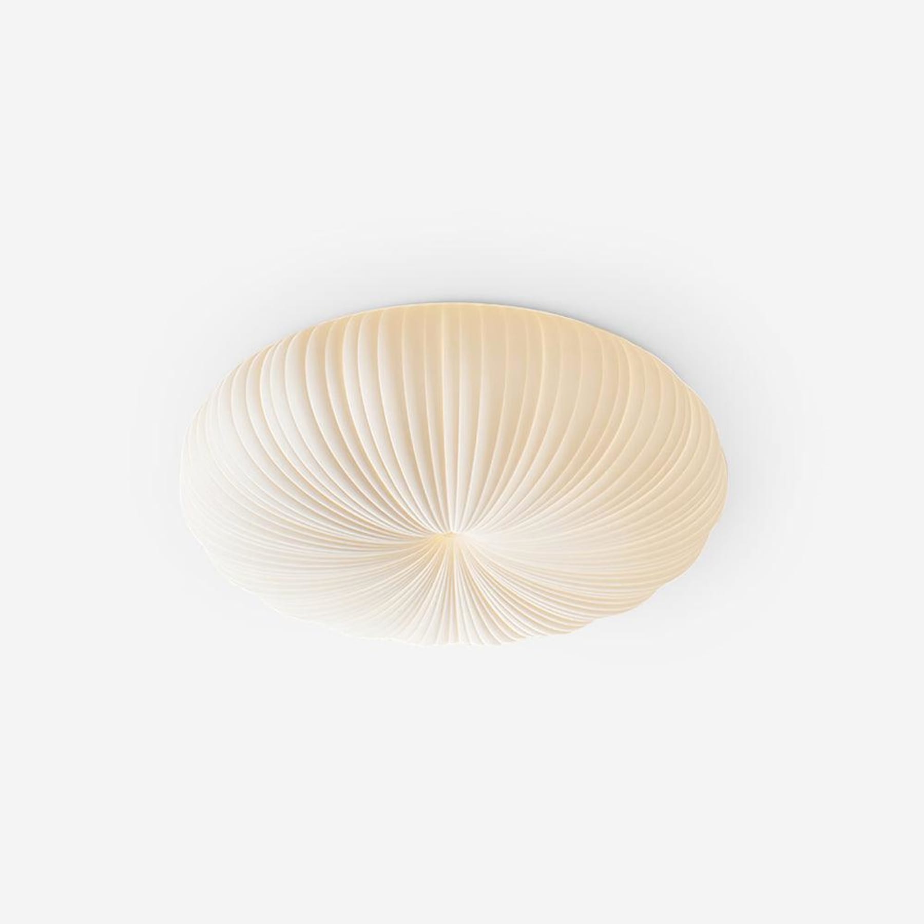 Modern Round Flush Mount Ceiling Light for Living Room — Halden Lighting