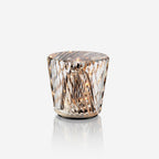 Modern Crystal Table Lamp With Warm LED Glow for Living Room — Halden Lighting
