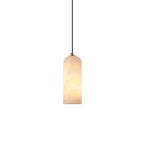 Modern Marble Pendant Light With Warm LED Glow — Halden Lighting