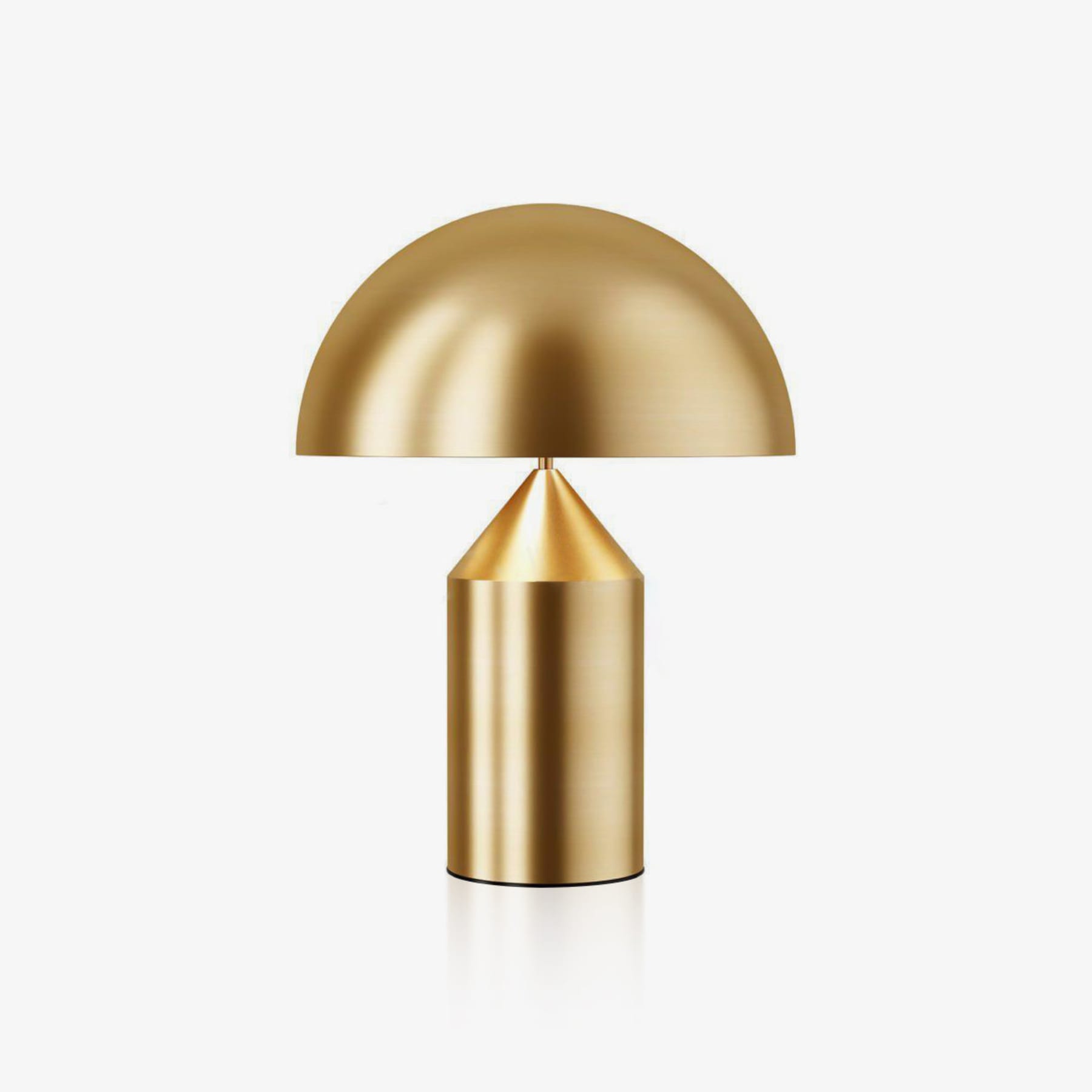 Modern Metal Table Lamp for Living Room and Bedroom in Gold — Halden Lighting