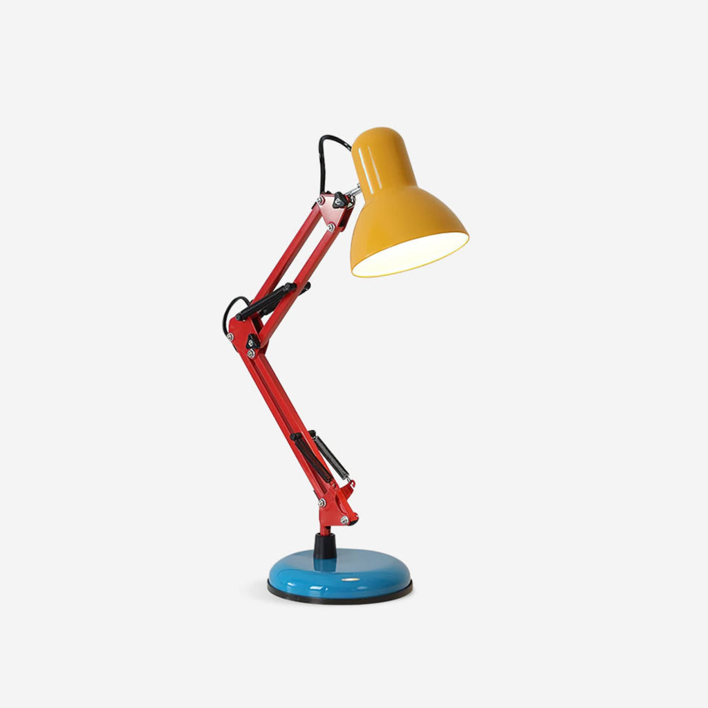 Modern Metal Table Lamp With Bulb Included for Home Office — Halden Lighting