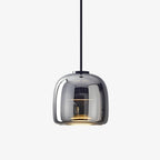 Modern Glass Pendant Light With USB Rechargeable Battery — Halden Lighting