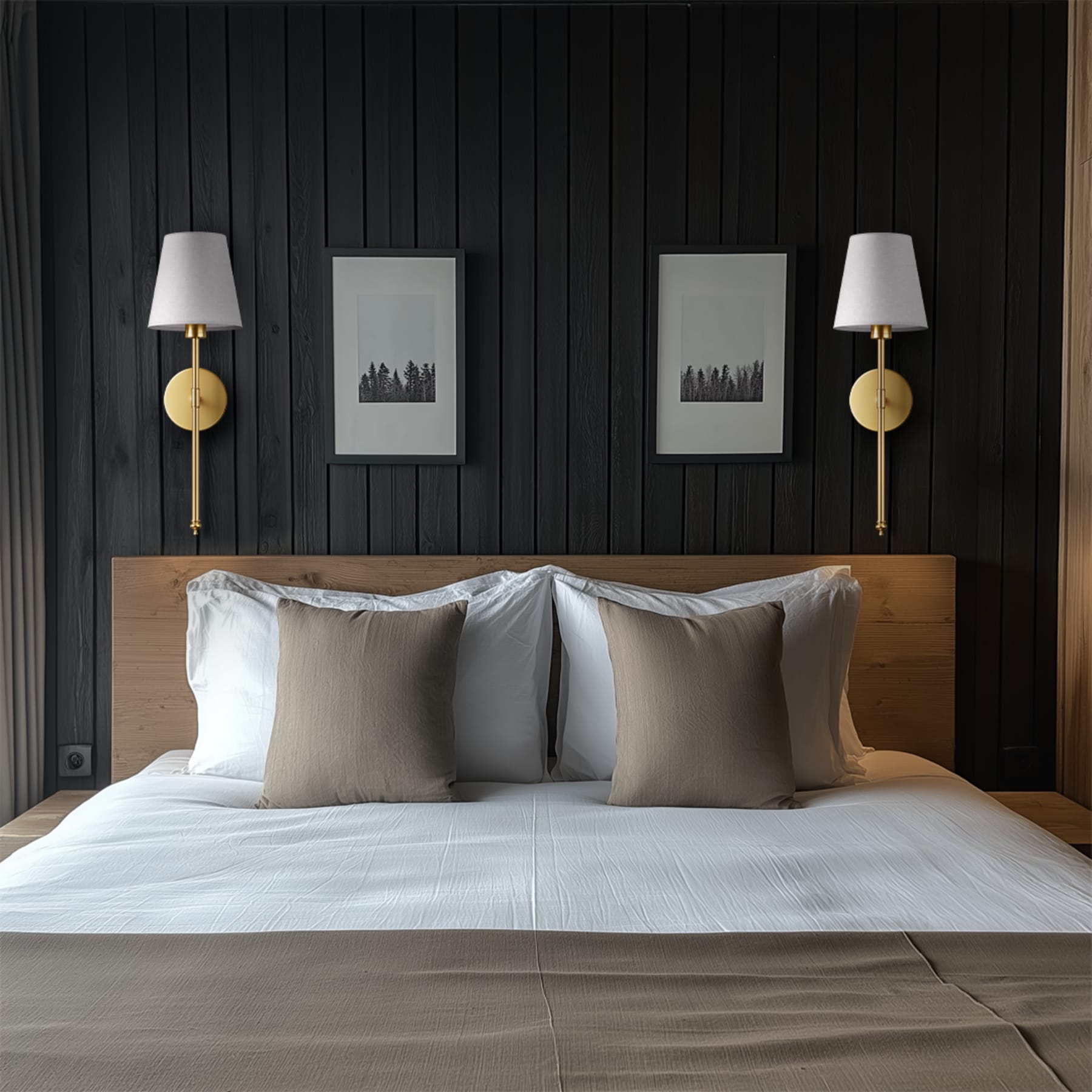 Modern Metal Wall Light With Rechargeable Cordless Design — Halden Lighting
