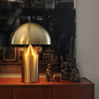 Modern Metal Table Lamp for Living Room and Bedroom — Halden Lighting