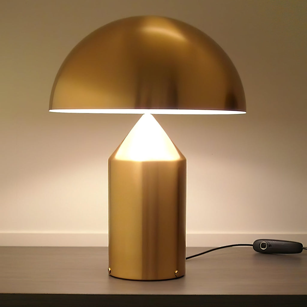 Modern Metal Table Lamp for Living Room and Bedroom — Halden Lighting