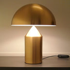 Modern Metal Table Lamp for Living Room and Bedroom — Halden Lighting