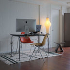 Modern Rice Paper Floor Lamp for Living Room and Bedroom — Halden Lighting