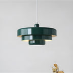 Retro Glass Pendant Light With Warm LED Glow — Halden Lighting