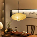 Scandinavian Paper Pendant Light With Warm LED Glow — Halden Lighting