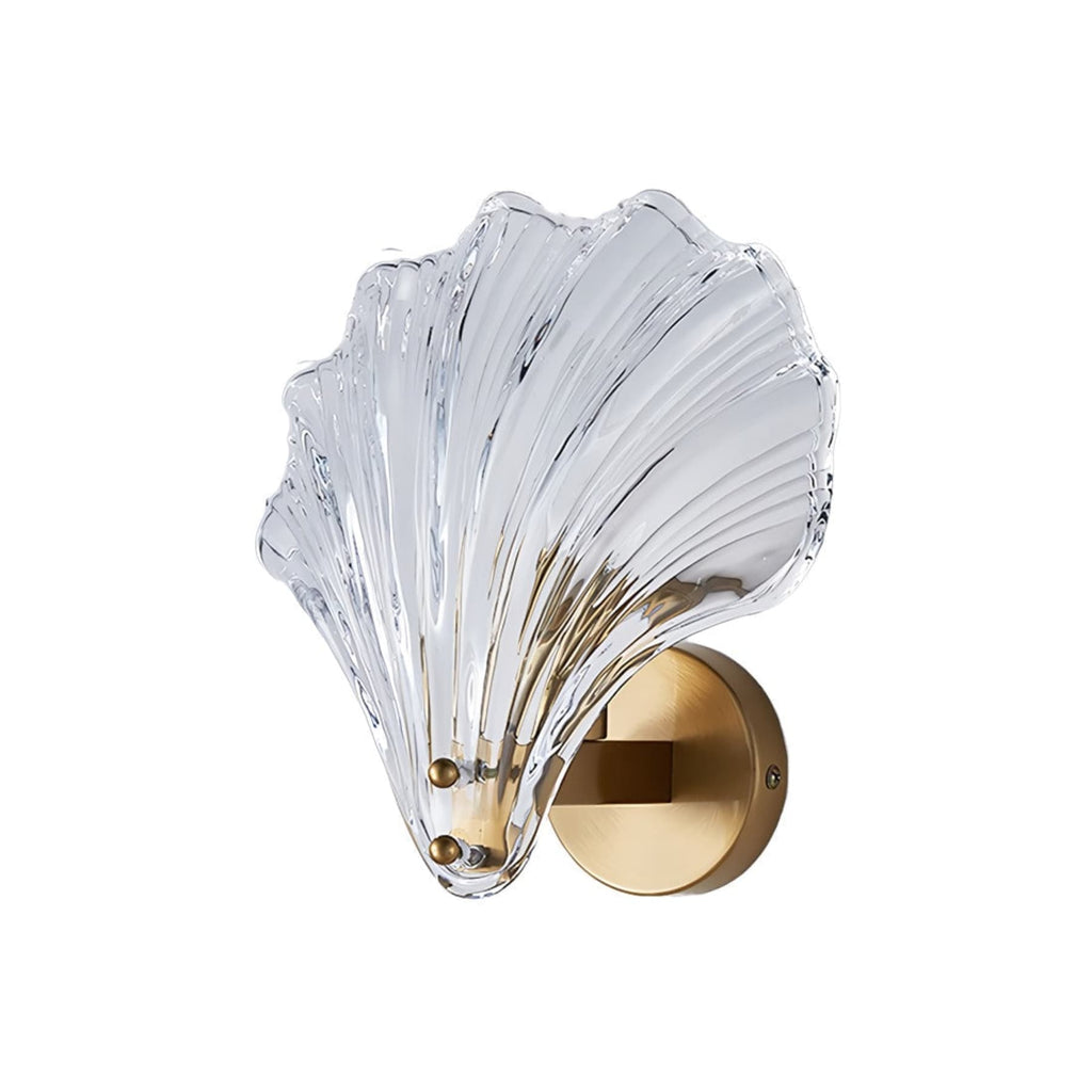 Modern Metal Wall Light With Warm LED Glow in White — Halden Lighting