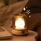 Modern Cordless Table Lamp With Warm LED Glow — Halden Lighting