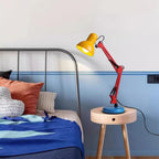 Modern Metal Table Lamp With Bulb Included for Home Office — Halden Lighting
