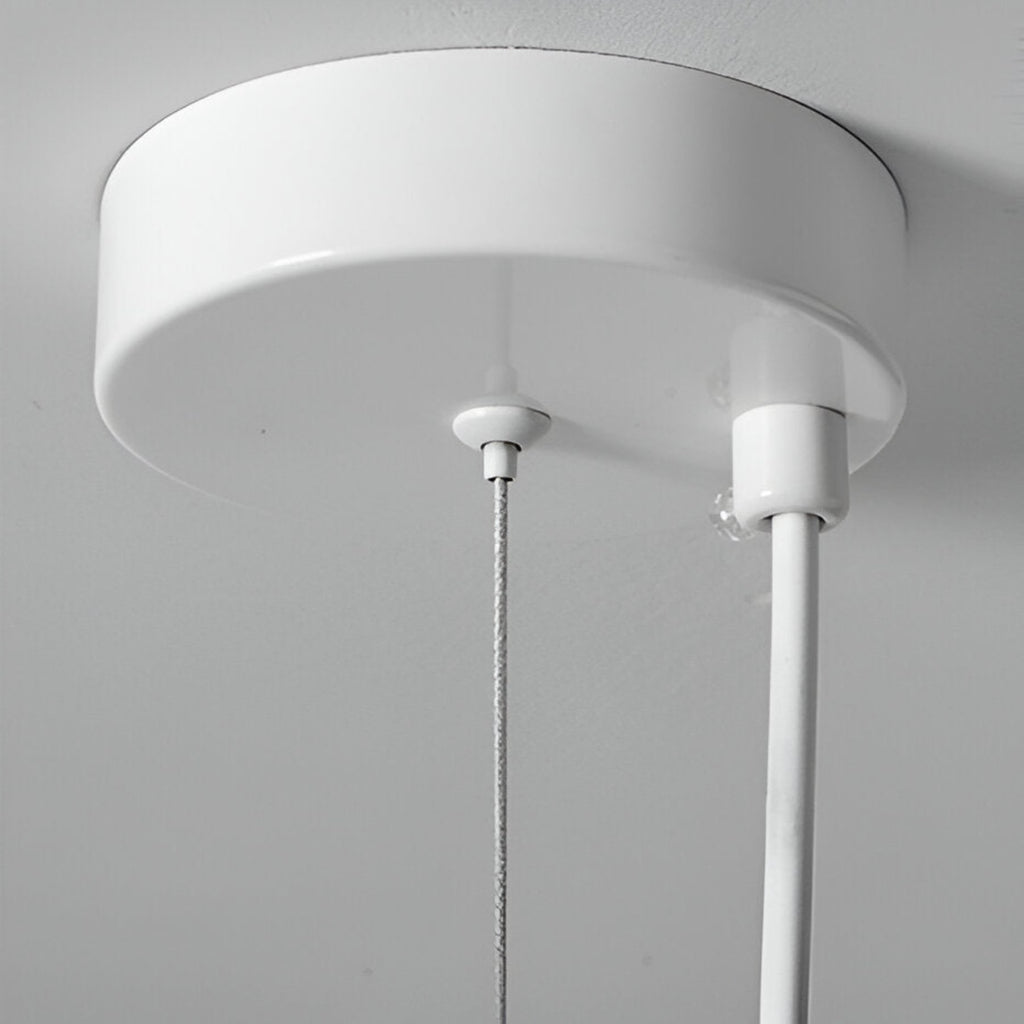Modern Resin Pendant Light for Living Room and Dining Room — Halden Lighting