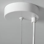 Modern Resin Pendant Light for Living Room and Dining Room — Halden Lighting
