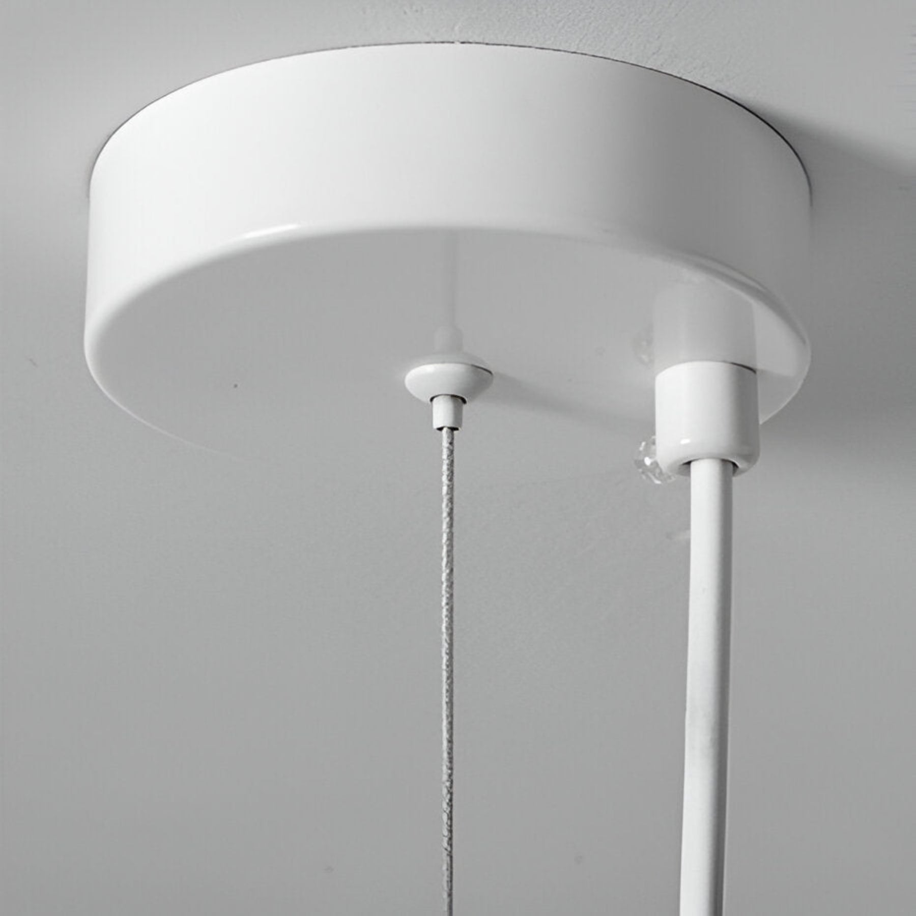 Modern Resin Pendant Light for Living Room and Dining Room — Halden Lighting