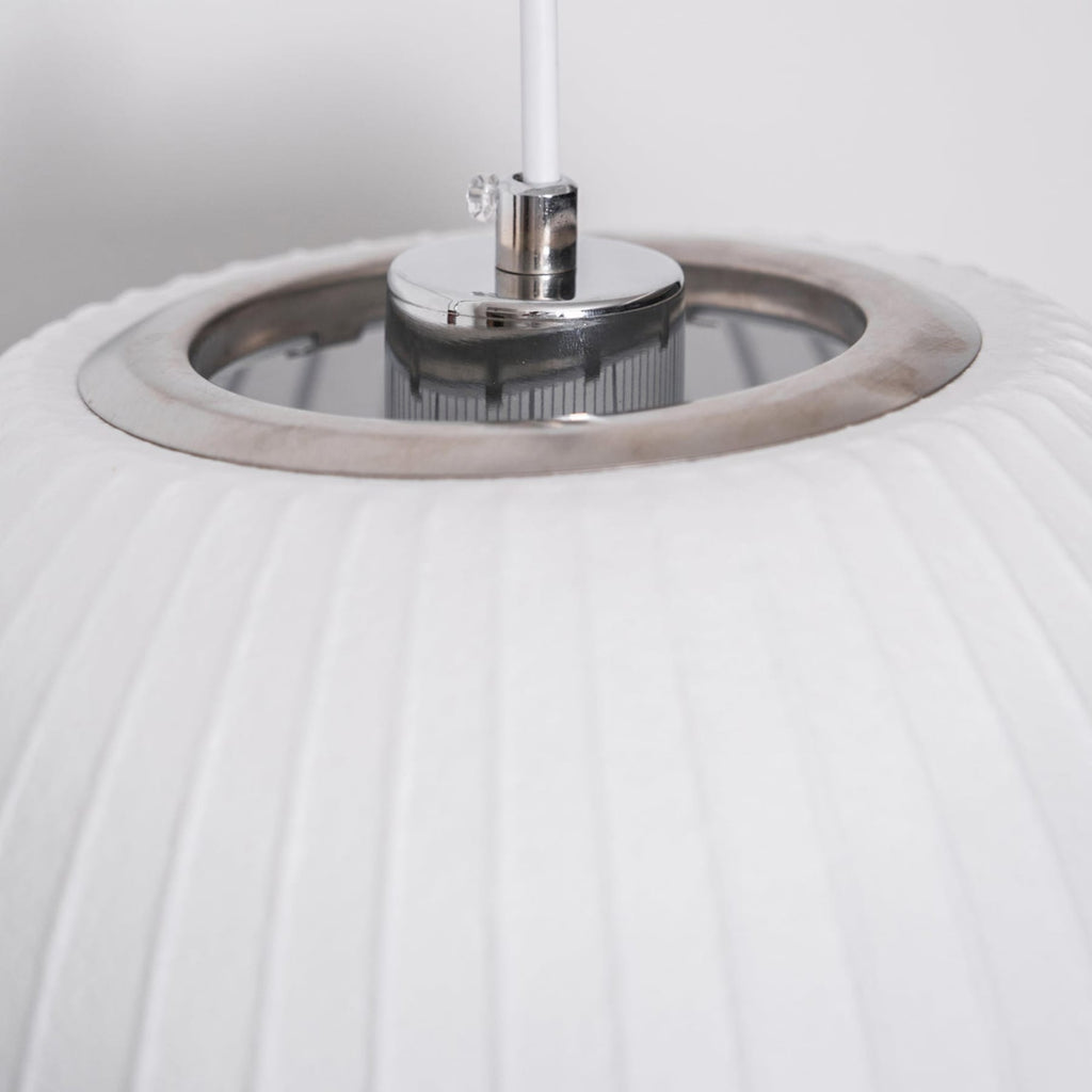 Retro Silk and Walnut Wall Light With Warm LED Glow — Halden Lighting