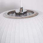 Retro Silk and Walnut Wall Light With Warm LED Glow — Halden Lighting