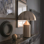 Modern Metal Table Lamp for Living Room and Bedroom — Halden Lighting