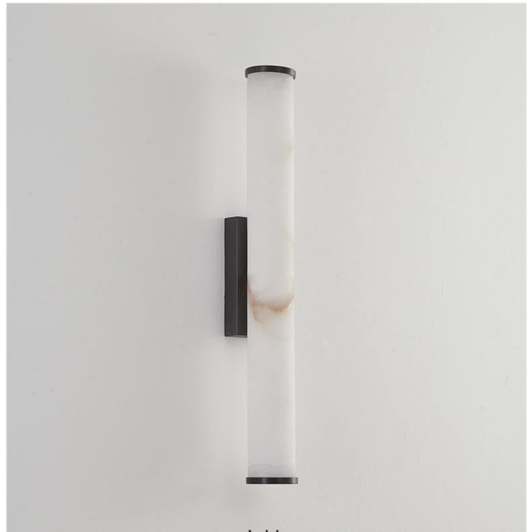 Modern Marble and Copper Wall Light With Warm LED Glow — Halden Lighting