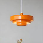 Retro Glass Pendant Light With Warm LED Glow — Halden Lighting