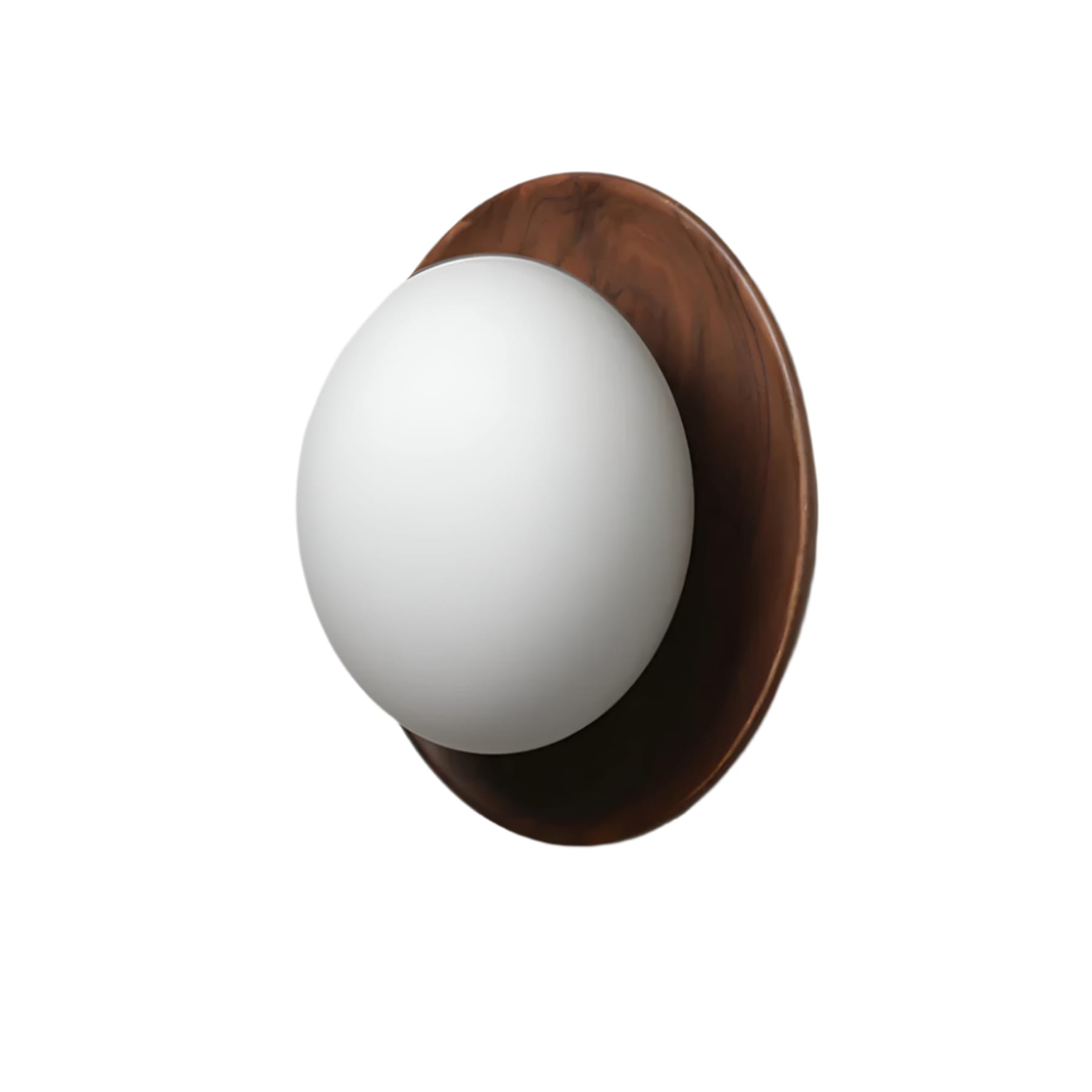 Modern Wood Wall Light for Living Room and Bedroom — Halden Lighting