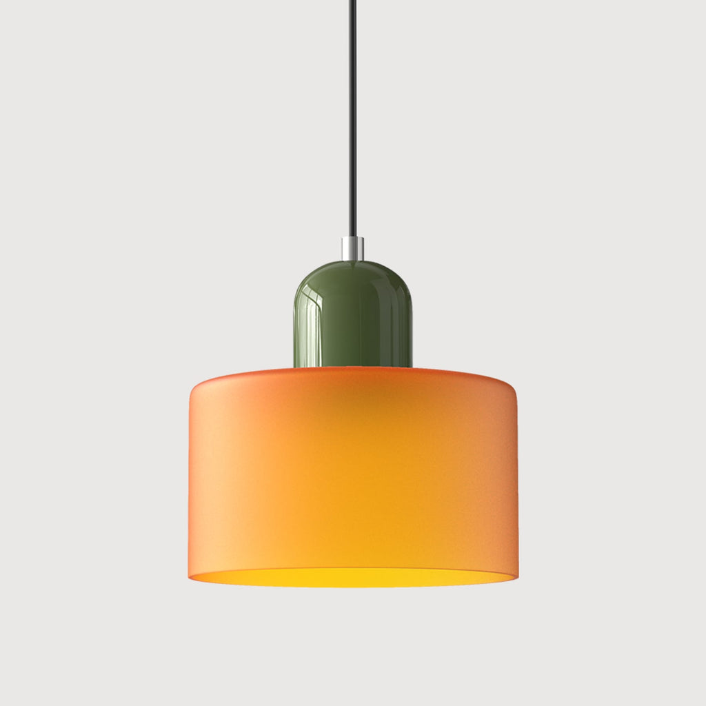 Modern Glass Pendant Light for Kitchen and Dining Room — Halden Lighting