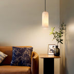Modern Marble Pendant Light With Warm LED Glow — Halden Lighting