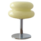 Retro Glass Table Lamp With USB Plug-In Power for Living Room — Halden Lighting