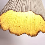 Modern Concrete Pendant Light With Warm LED Glow — Halden Lighting