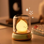 Modern Cordless Table Lamp With Warm LED Glow — Halden Lighting