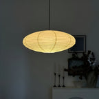 Scandinavian Paper Pendant Light With Warm LED Glow — Halden Lighting