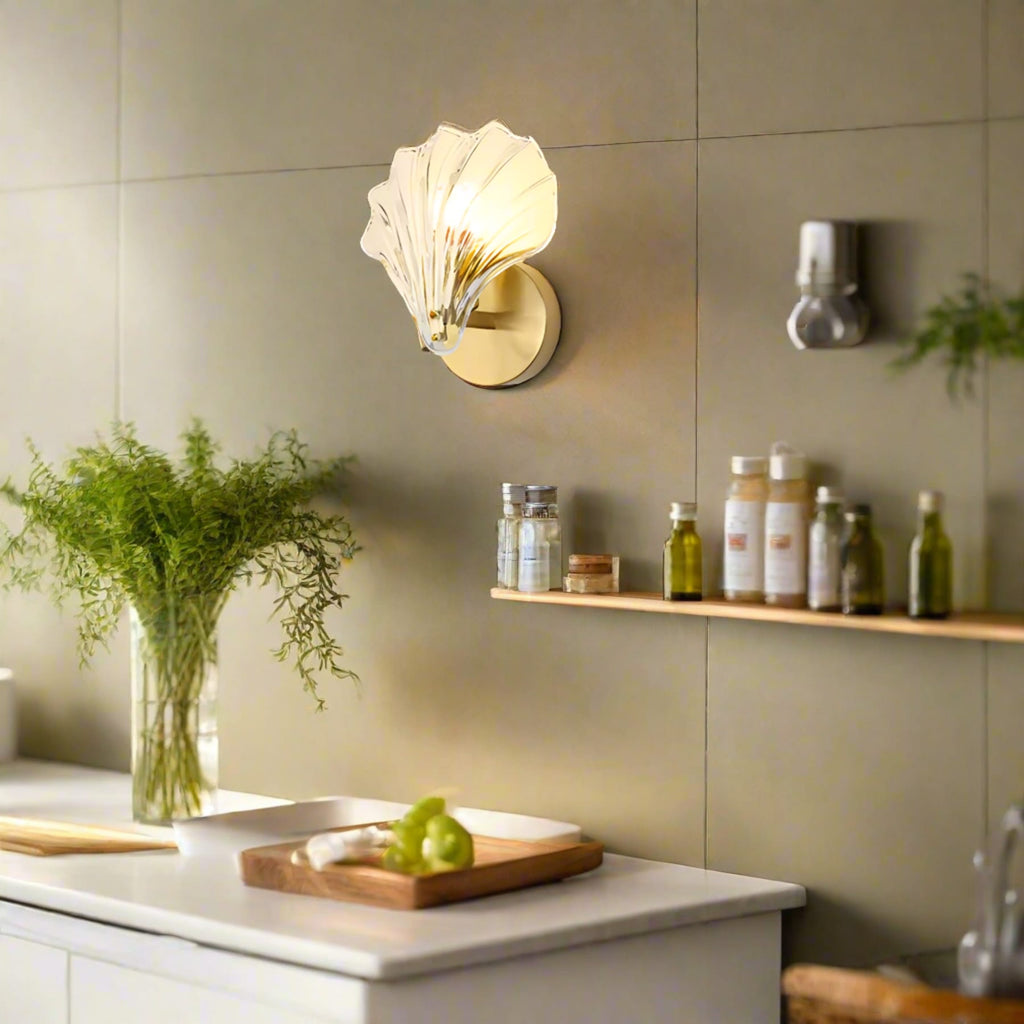 Modern Metal Wall Light With Warm LED Glow — Halden Lighting