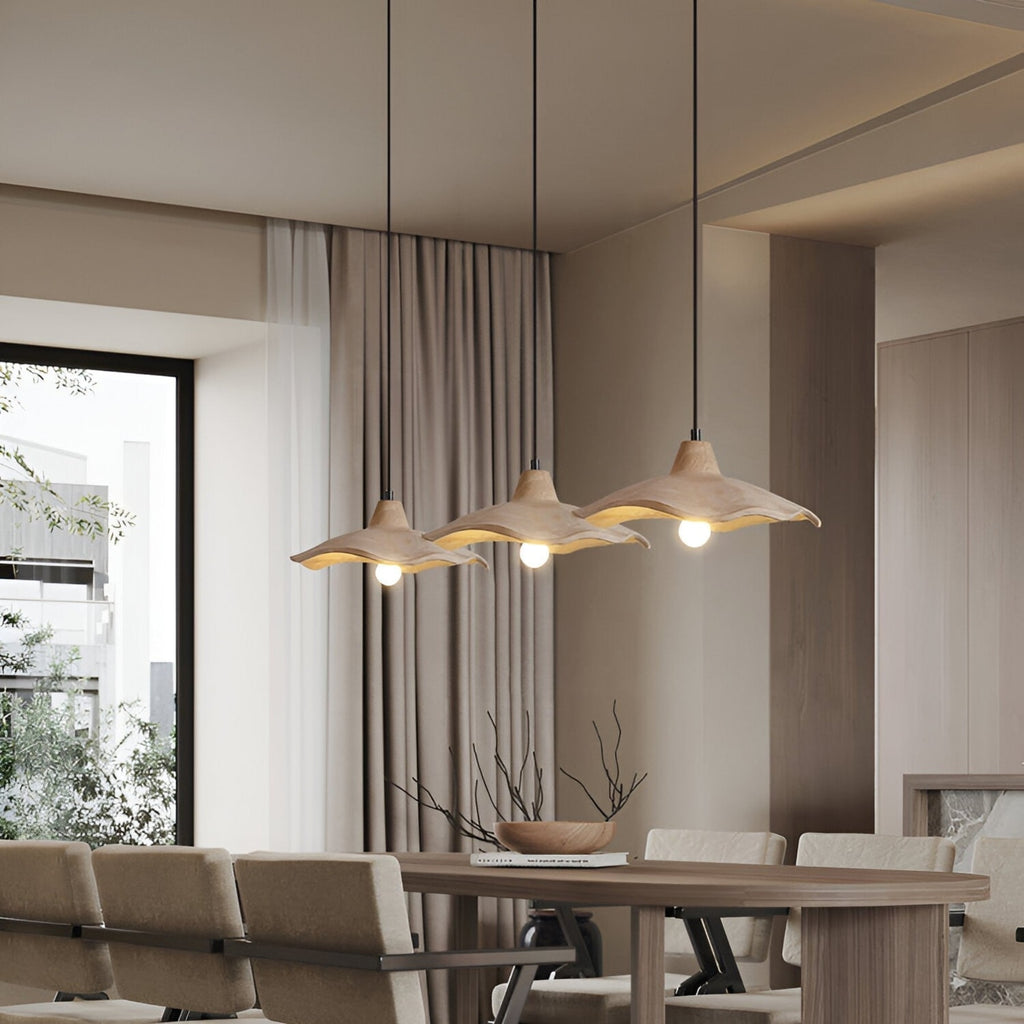 Modern Concrete Pendant Light for Dining and Kitchen — Halden Lighting