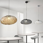 Modern Glass Pendant Light With Warm LED Glow — Halden Lighting