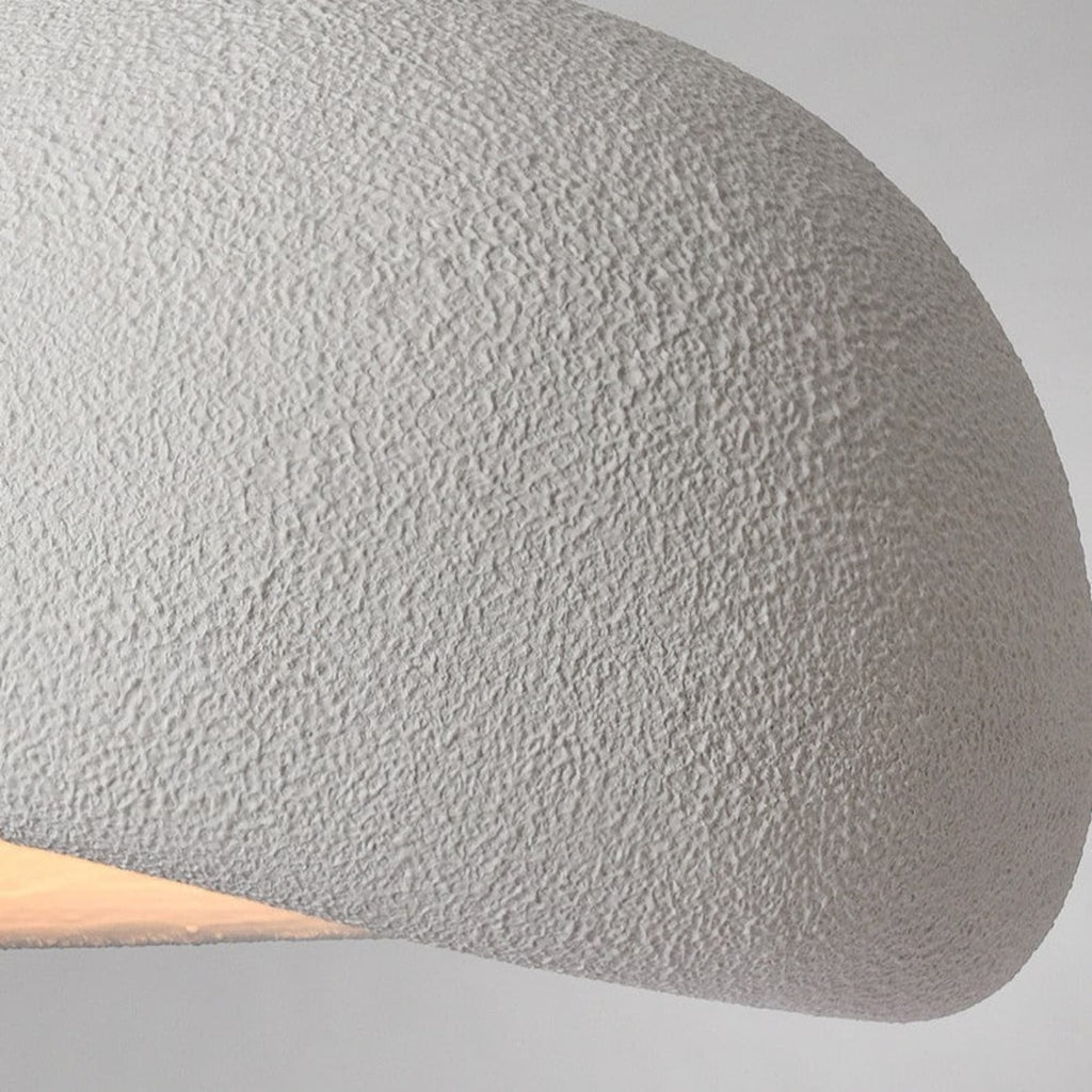 Modern Resin Pendant Light for Living Room and Dining Room — Halden Lighting