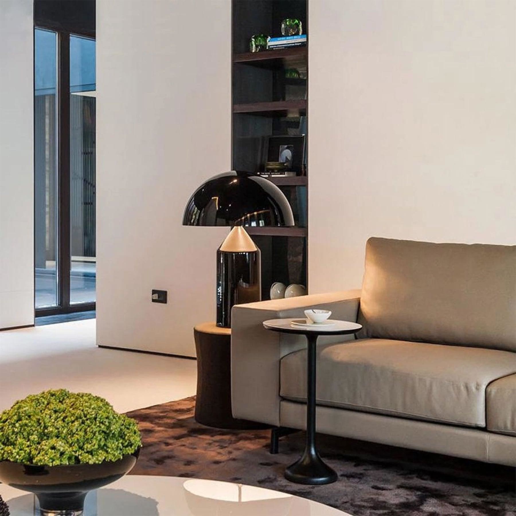 Modern Metal Table Lamp for Living Room and Bedroom — Halden Lighting