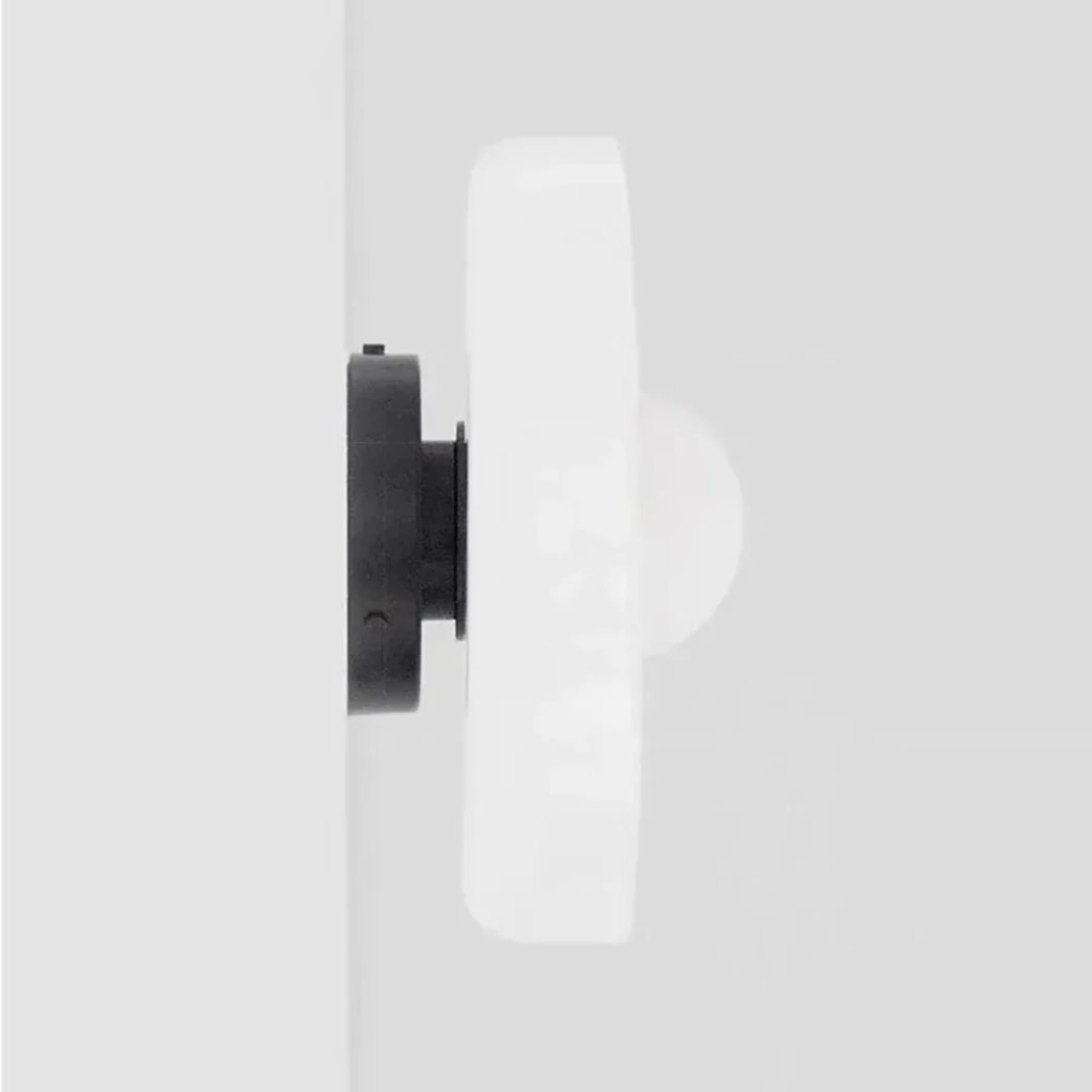 Retro Glass Flush Mount Ceiling Light With Warm LED Glow — Halden Lighting