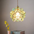 Modern Glass Pendant Light With Warm LED Glow — Halden Lighting