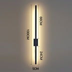 Minimalist Linear Wall Light With Warm LED Glow — Halden Lighting