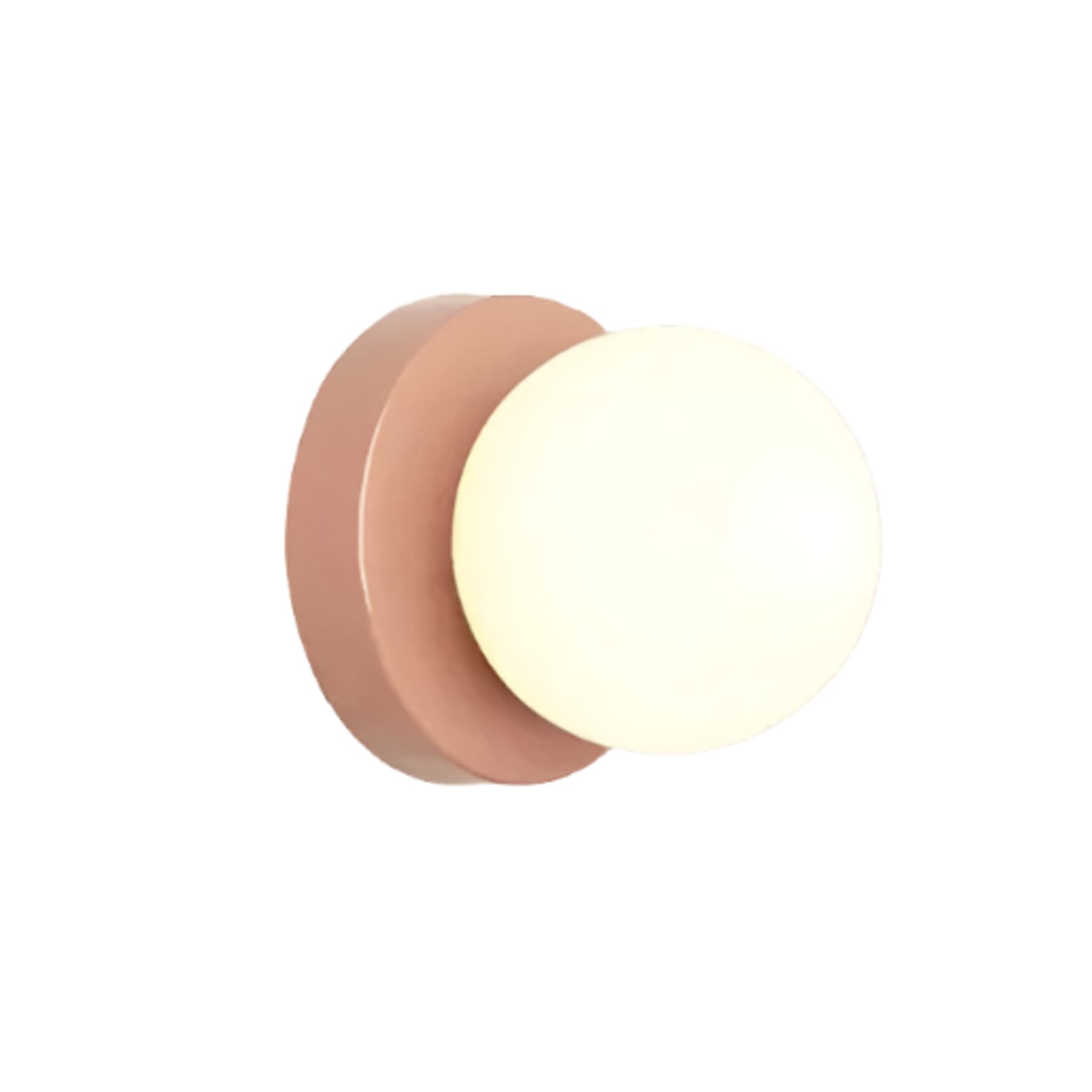 Modern Glass Wall Light With Warm LED Glow — Halden Lighting