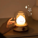 Modern Cordless Table Lamp With Warm LED Glow — Halden Lighting