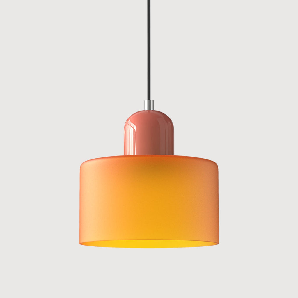 Modern Glass Pendant Light for Kitchen and Dining Room — Halden Lighting