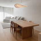 Modern Round Pendant Light With Stepless Dimming — Halden Lighting