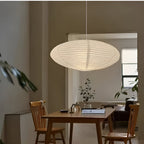 Scandinavian Paper Pendant Light With Warm LED Glow — Halden Lighting