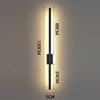 Minimalist Linear Wall Light With Warm LED Glow — Halden Lighting