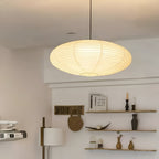 Scandinavian Paper Pendant Light With Warm LED Glow — Halden Lighting