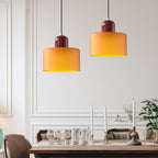 Modern Glass Pendant Light for Kitchen and Dining Room — Halden Lighting
